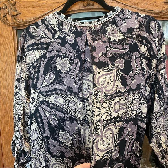 Odd Molly Paisley Print Dress w/ Embroidered Trim - Picture 5 of 10